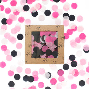 Handcut Confetti - Flamingle