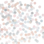 Handcut Confetti - Pink Quartz