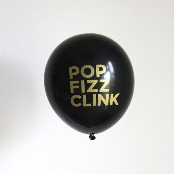 Pop Fizz Clink Balloons (Set of 3)