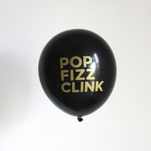 Pop Fizz Clink Balloons