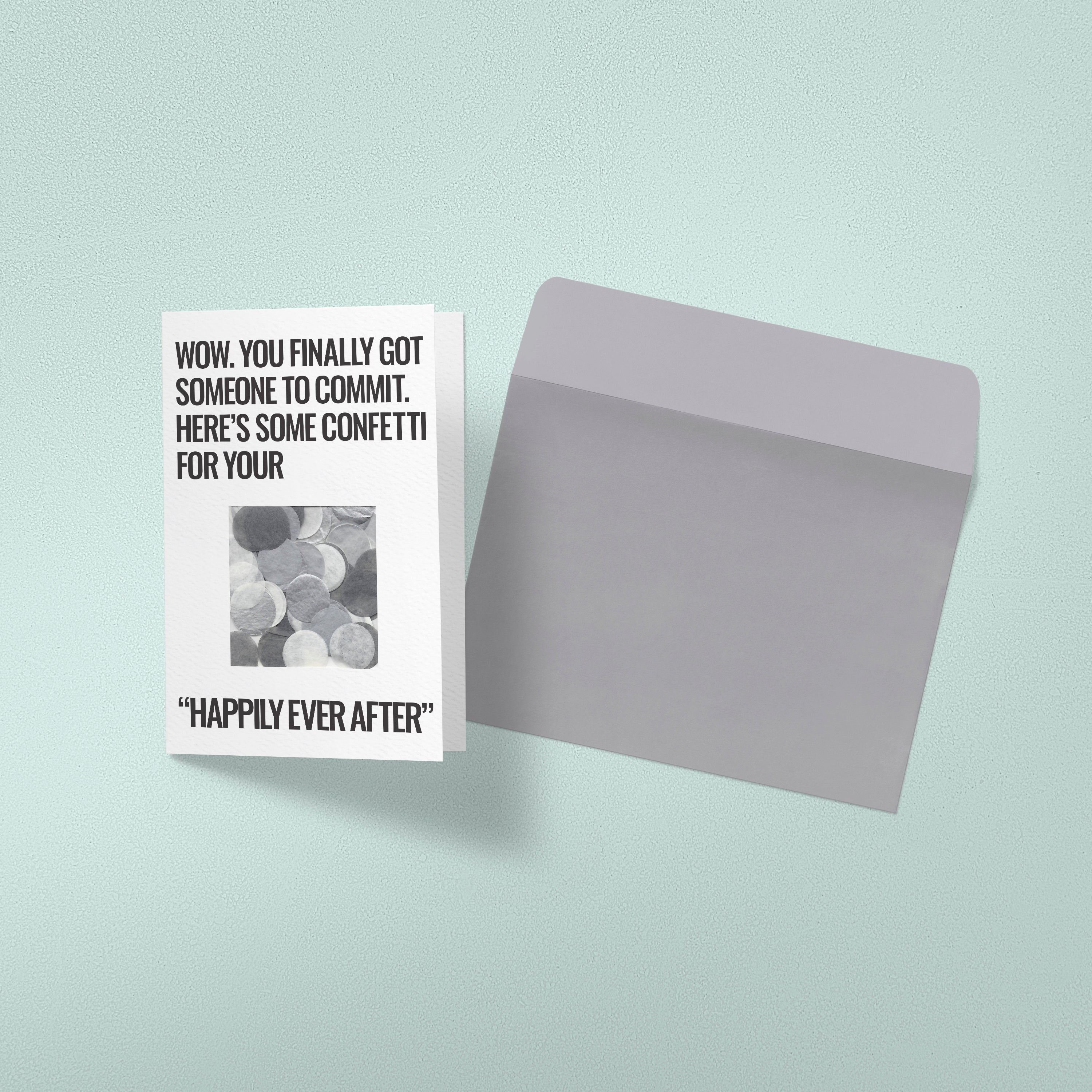 Happily Ever After Card