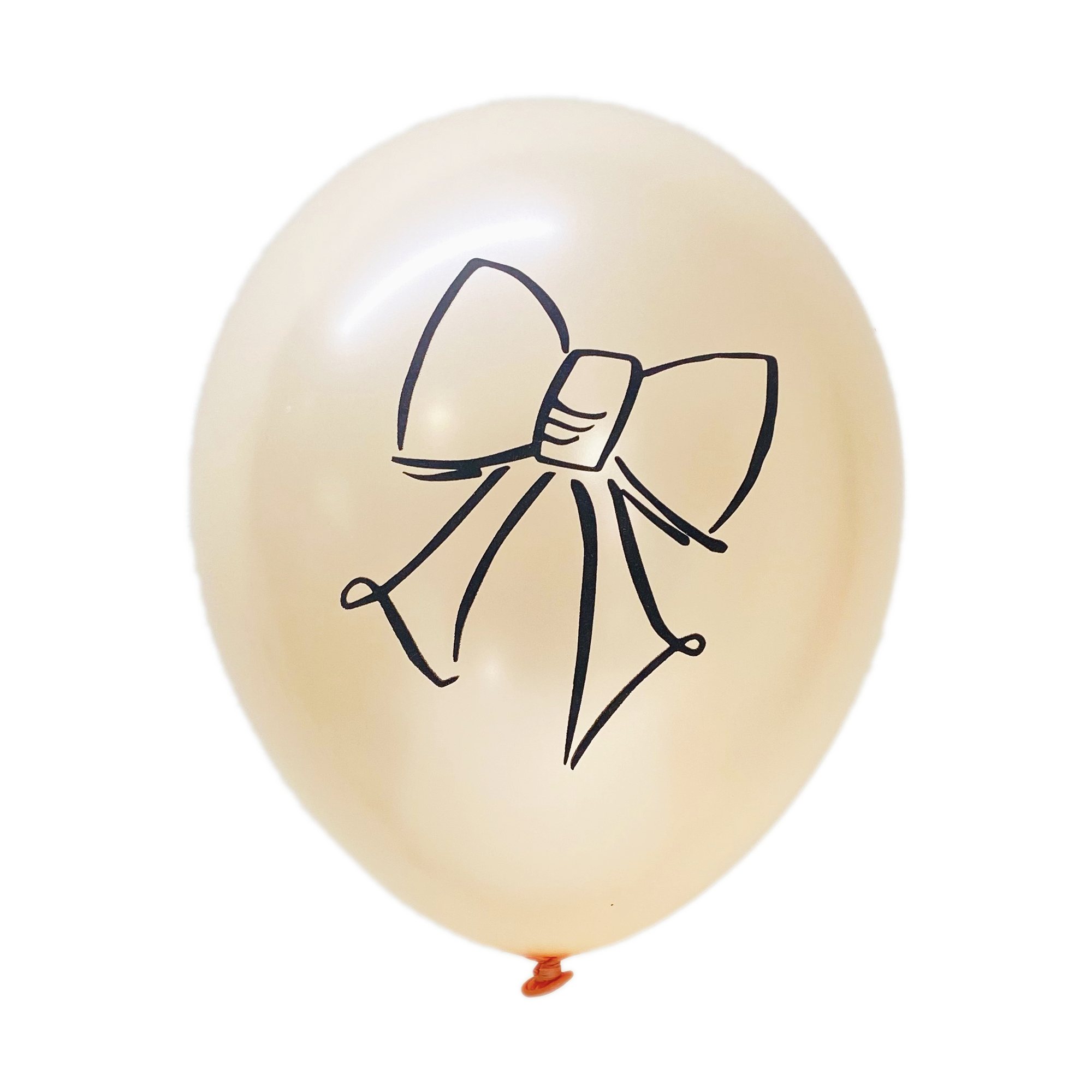Bow Hand Lettered Balloons (Set of 3)