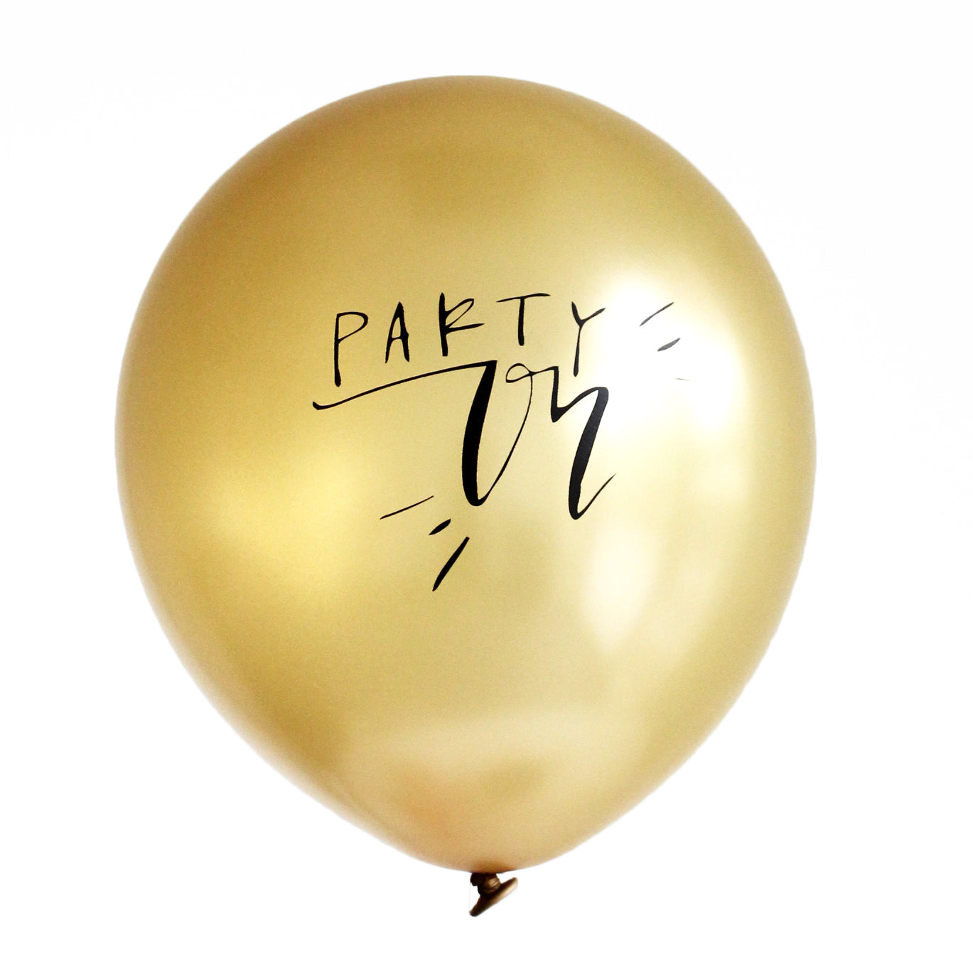 Calligraphy PARTY ON Balloons (Set of 3)