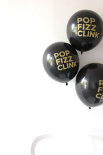 Pop Fizz Clink Balloons