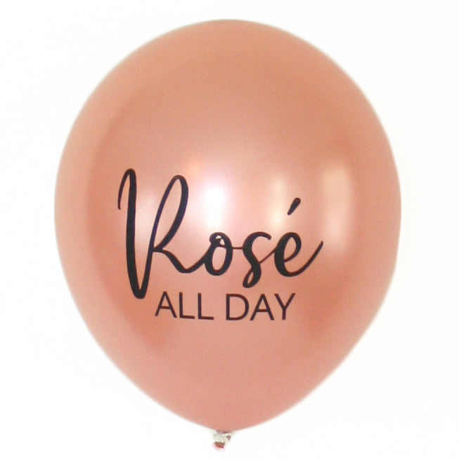 Rosé All Day Balloons (Set of 3)